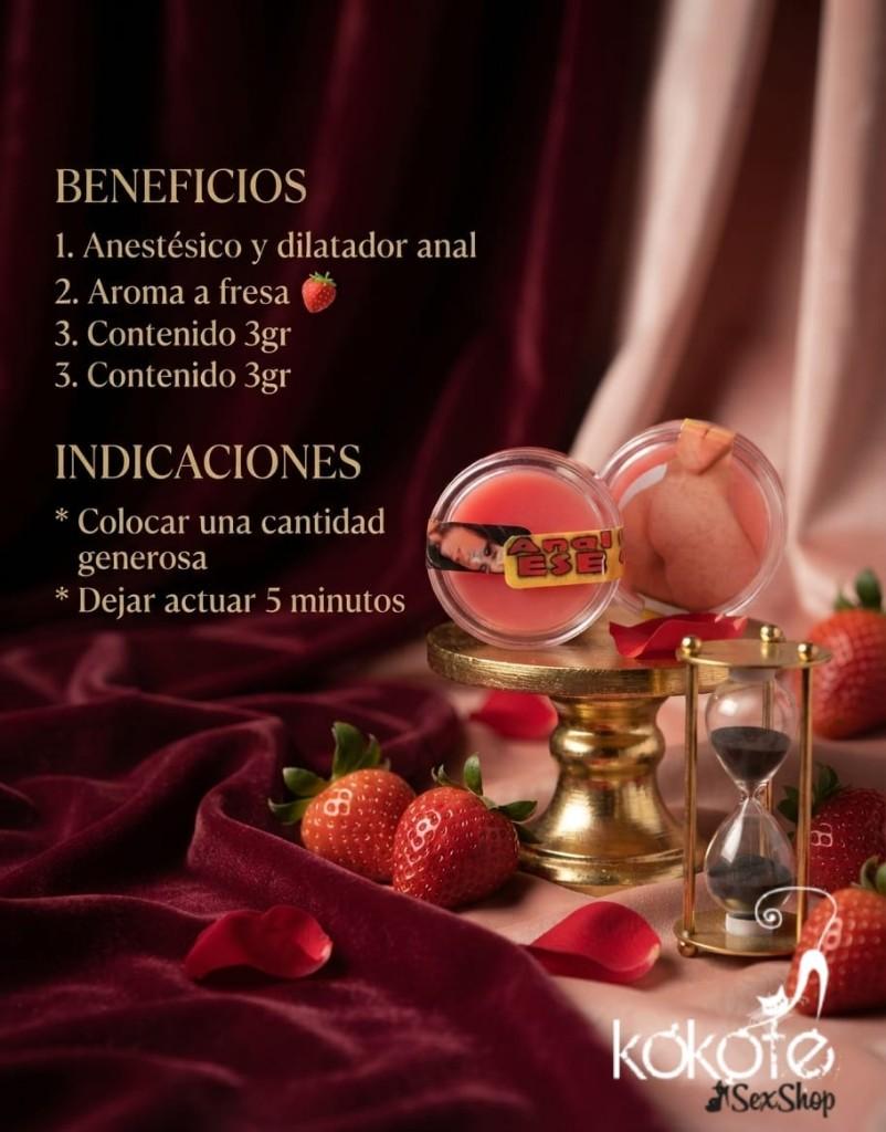 Anal ese aroma a fresa 🍓