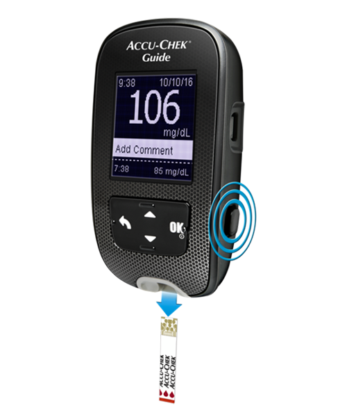 Miniatura 2 de Accu Check Guide Glucometro