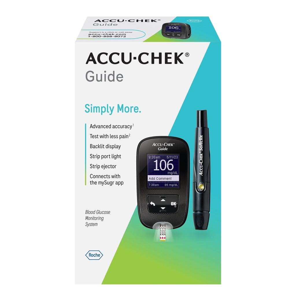 Accu Check Guide Glucometro