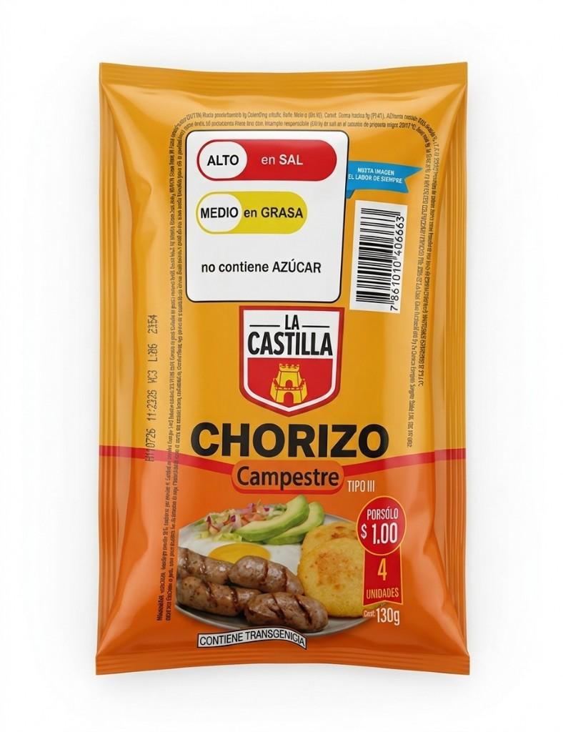 Chorizo Campestre 130g