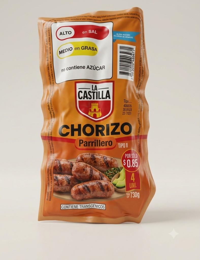 Chorizo Parrillero 130g