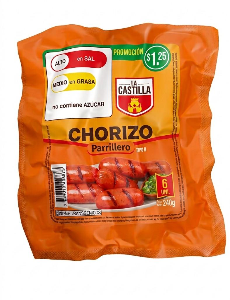 Chorizo Parrillero 240g