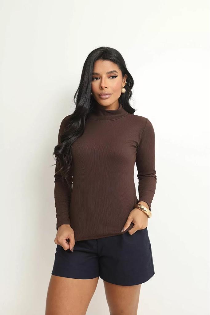 Blusa Manga Longa