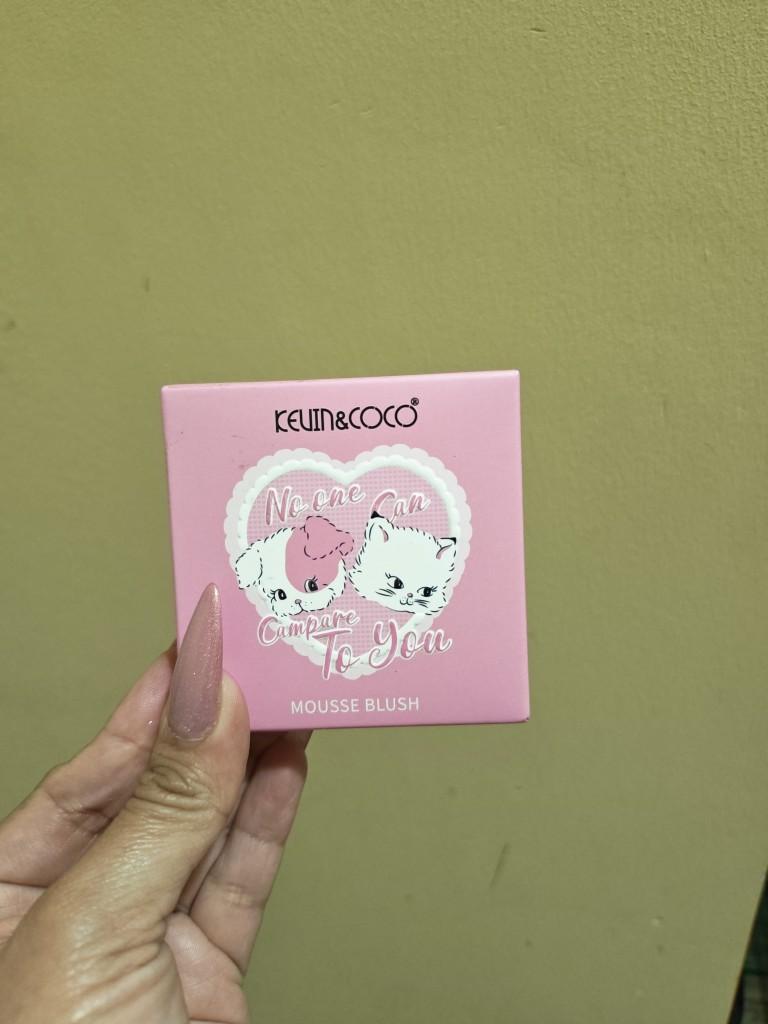 Blush en mousse