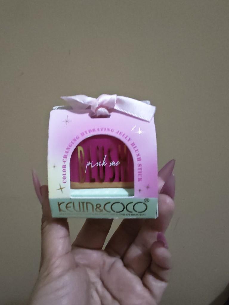 Blush gelatina en barra