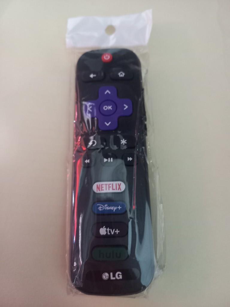 LG roku
