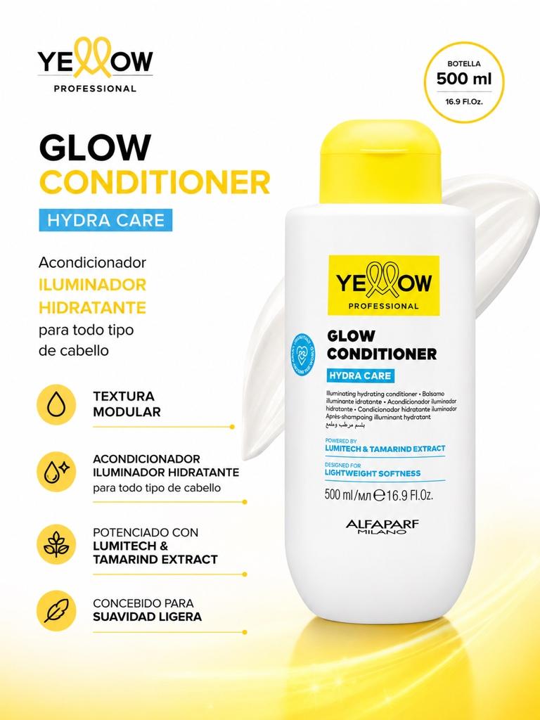 Yellow Professional Glow Acondicionador
