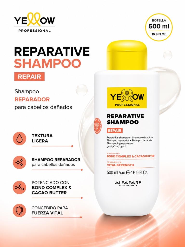 Alfaparf Yellow Reparative Shampoo 500ml