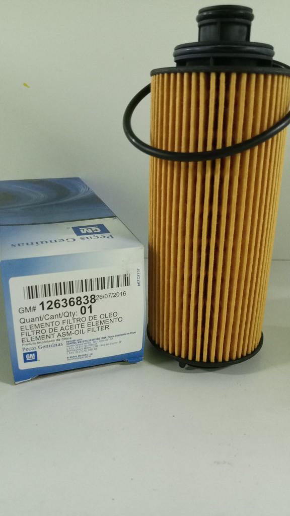 12636838 Filtro de combustible para Chevrolet Colorado