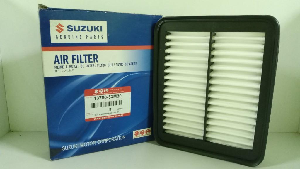 13780-53M30.  En Suzuki y syntecfil Filtro de aire Suzuki alto 2018