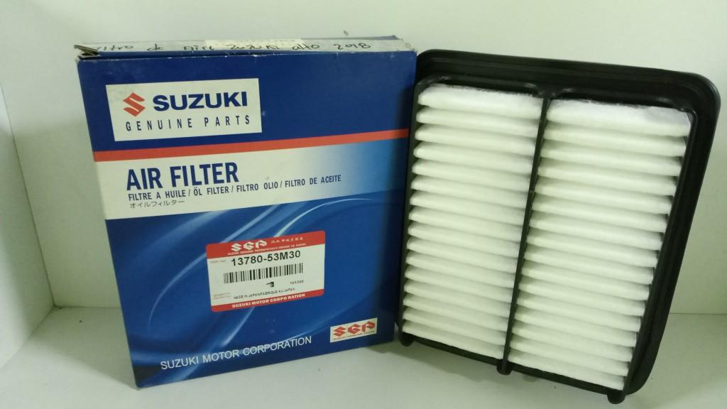 Miniatura 2 de 13780-53M30.  En Suzuki y syntecfil Filtro de aire Suzuki alto 2018