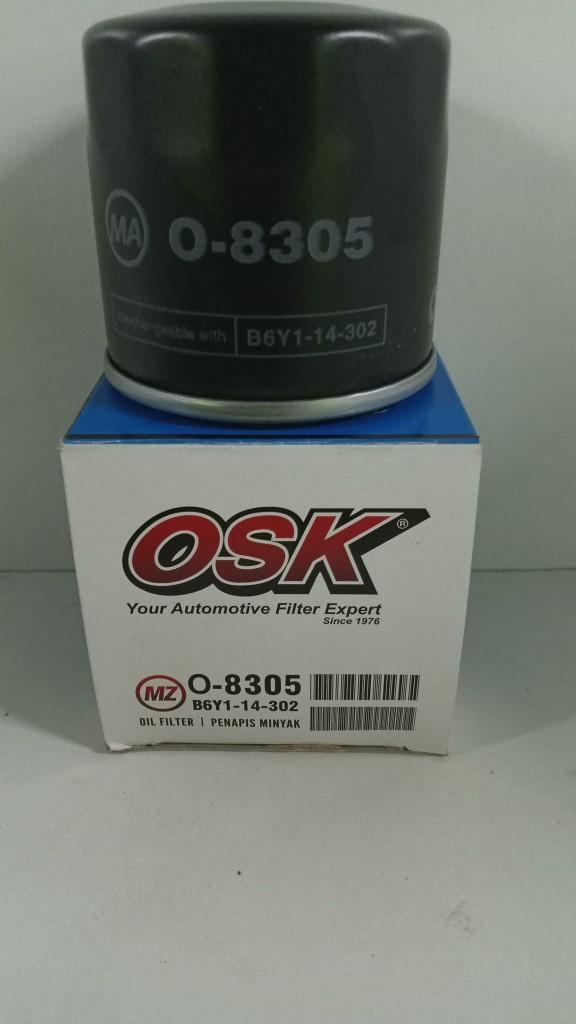 0-8305 Filtro de aceite para Hyundai
