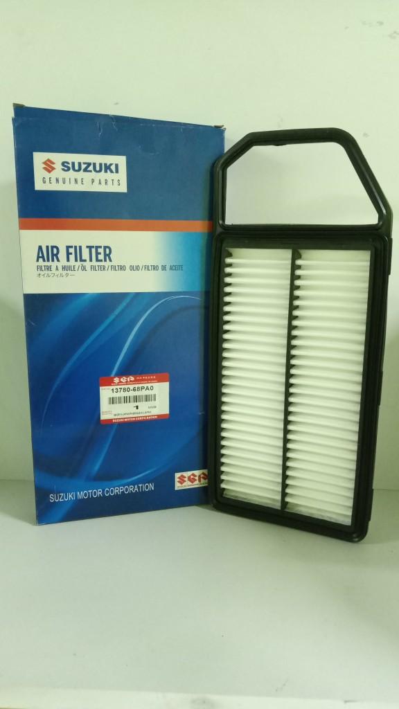 13780-68PA0. Filtro de aire de Suzuki valeno