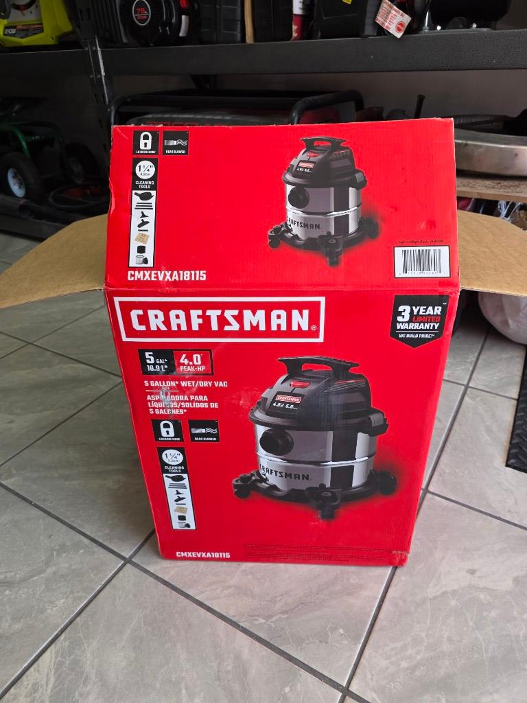 Aspiradora craftsman