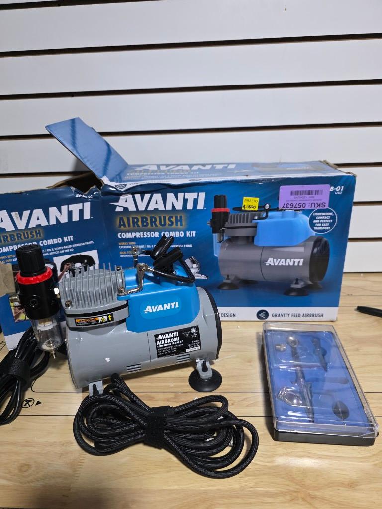Aerografo avanti