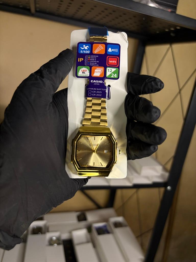 Miniatura 2 de CASIO 4 ORO BLANCO