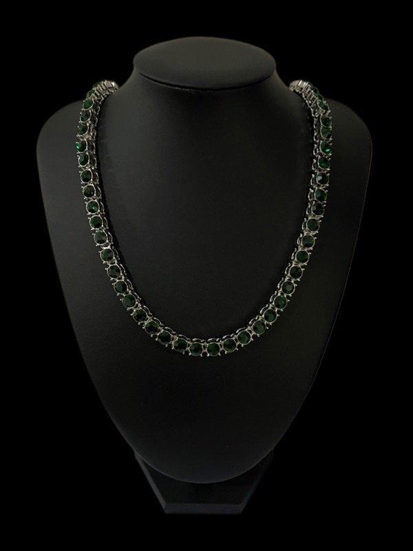 CADENA TENNIS VERDE