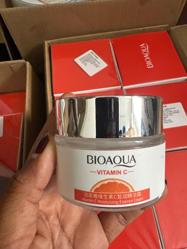 BIOAQUA Vitamin C crema facial
