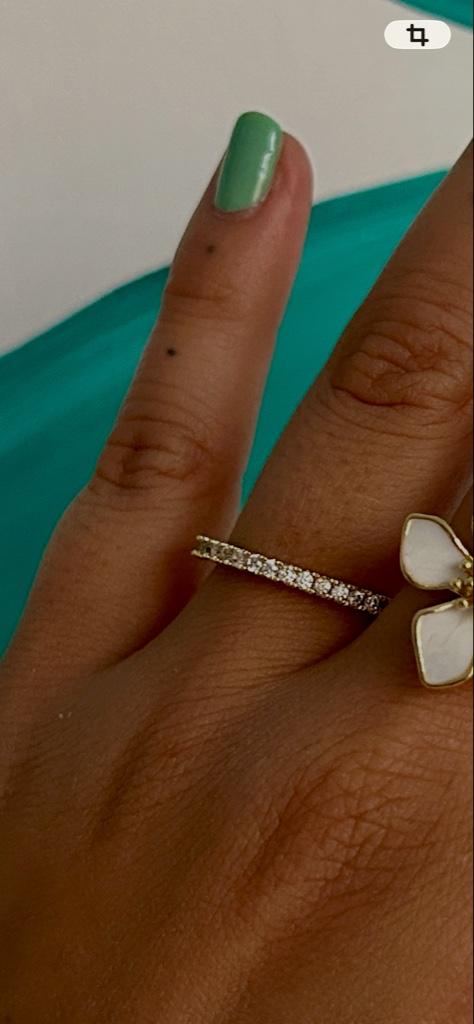 Anillo línea circones