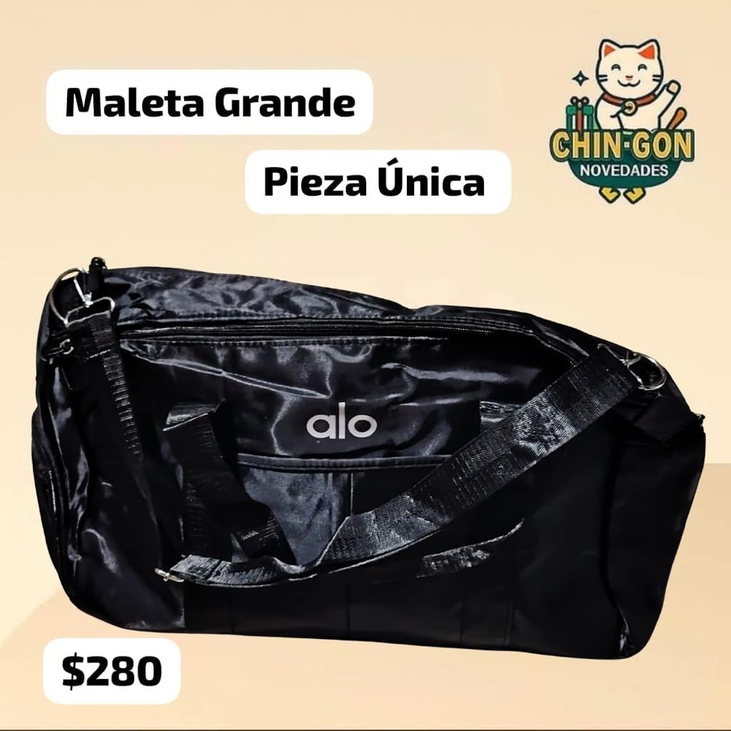 Alo maleta negra grande
