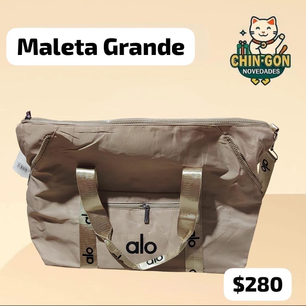 Alo maleta grande beige