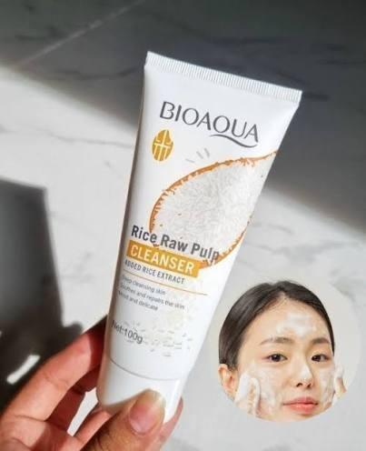 Bioaqua - Limpiador Facial de Arroz 🌾