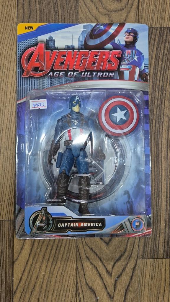 Avengers figuras