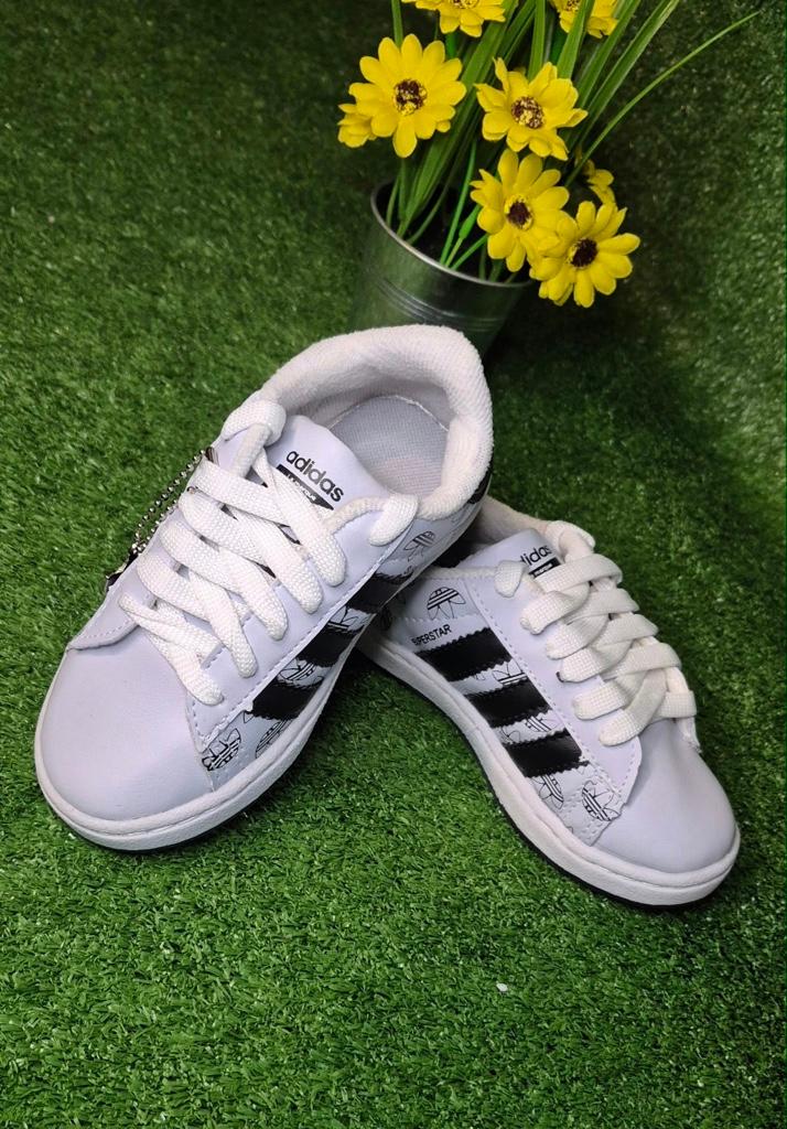 Adidas Superstar blancas niños