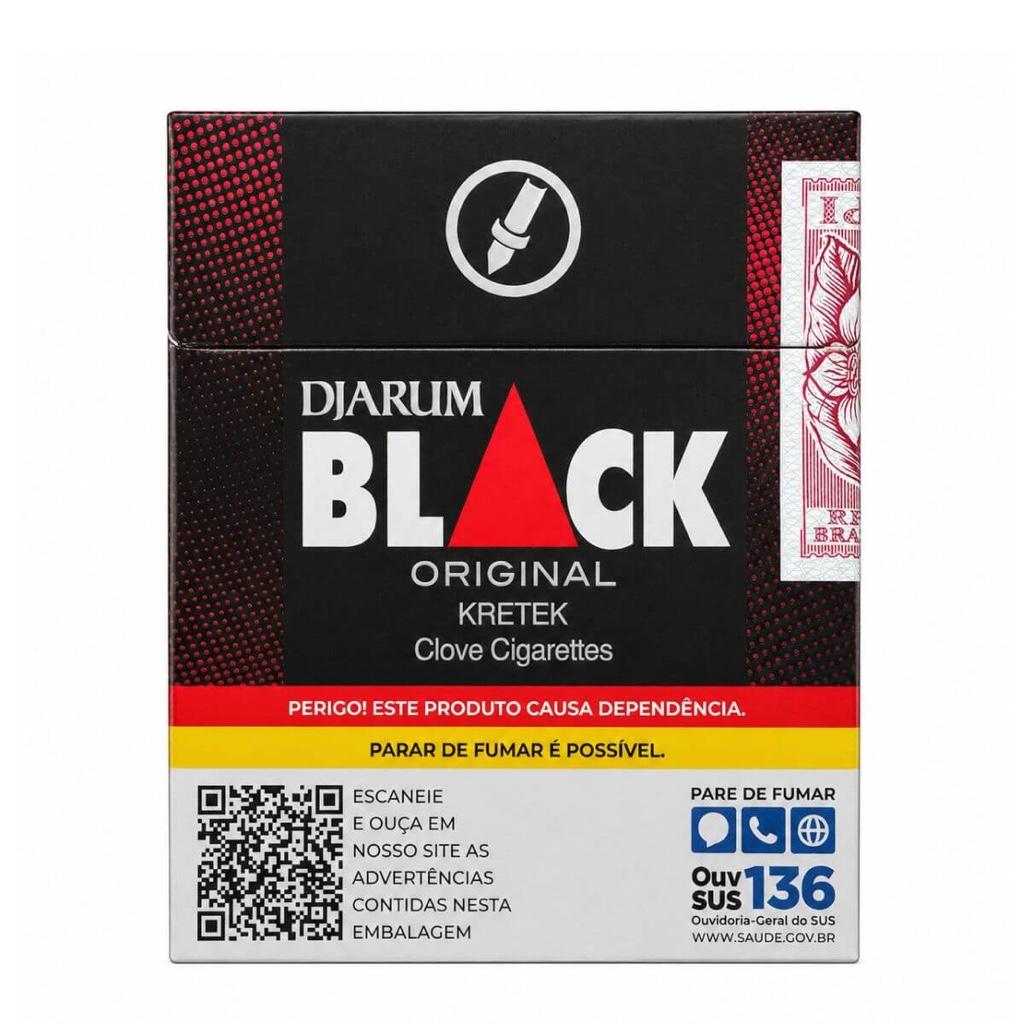 .CIGARRO BLACK RED