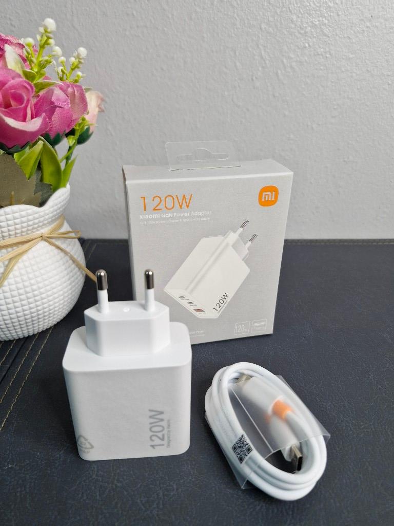 Cargador tipo c 120w xiaomi