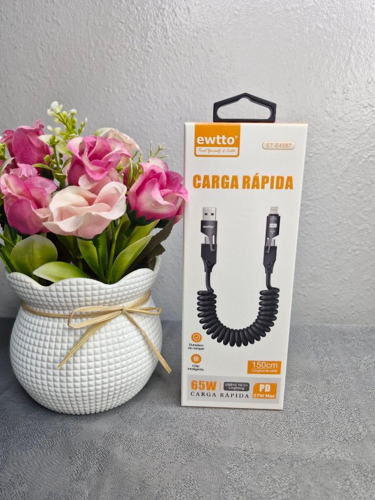 Cable ewtto 4en1