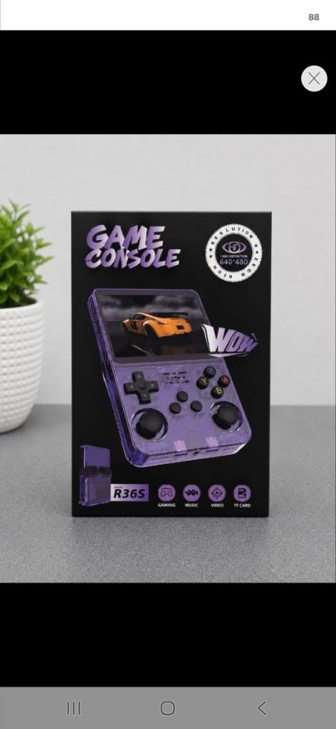 Consola gamer