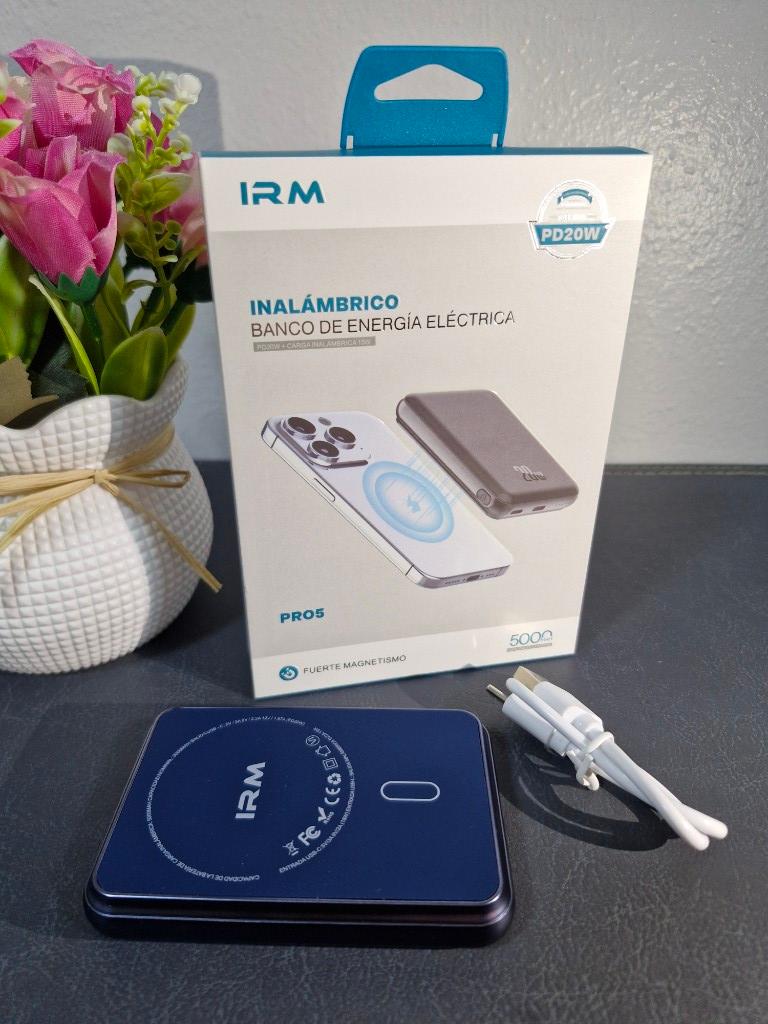 Bateria inalambrica IRM