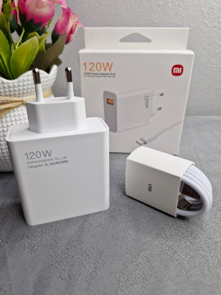 Cargador xiaomi tipo c 120w