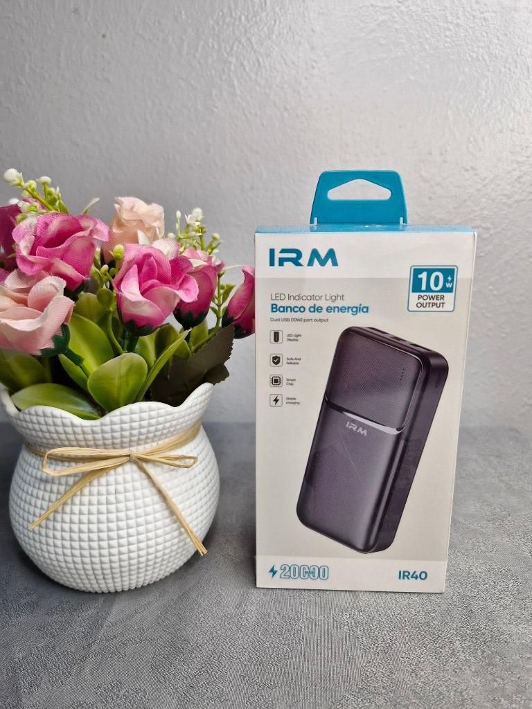 Batería portatil 20.000 mAh IRM
