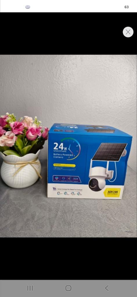 camara solar 24V