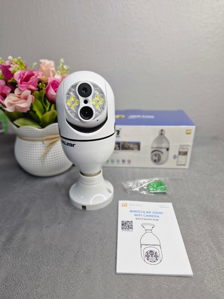 Camara soquete WiFi