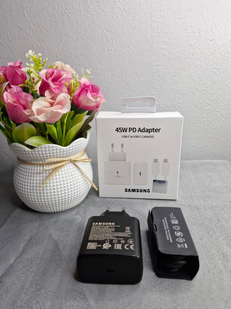 Cargador samsung 45w