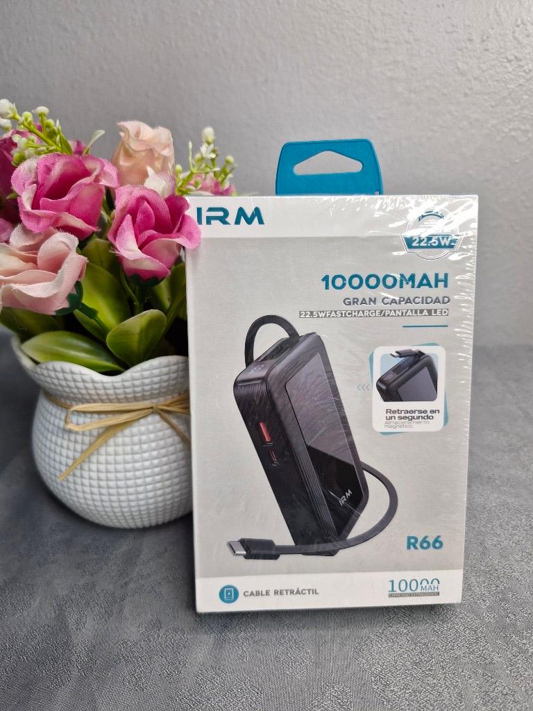 Bateria portatil 10.000mAh IRM