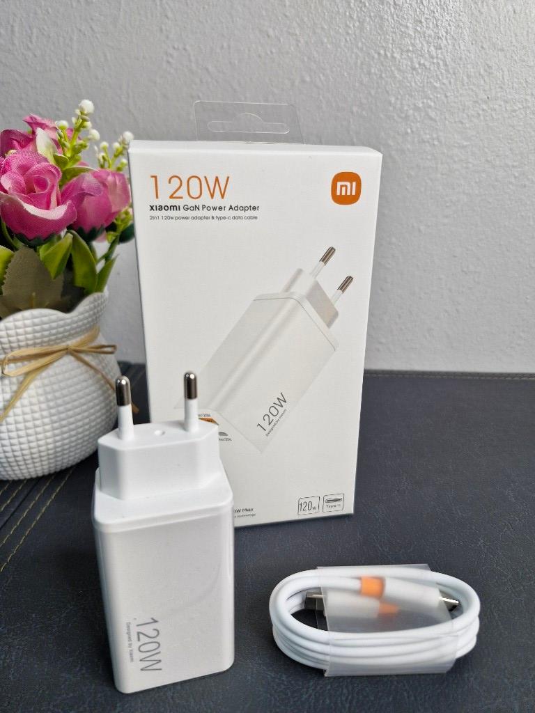 Cargador 120W TIPO C XIAOMI
