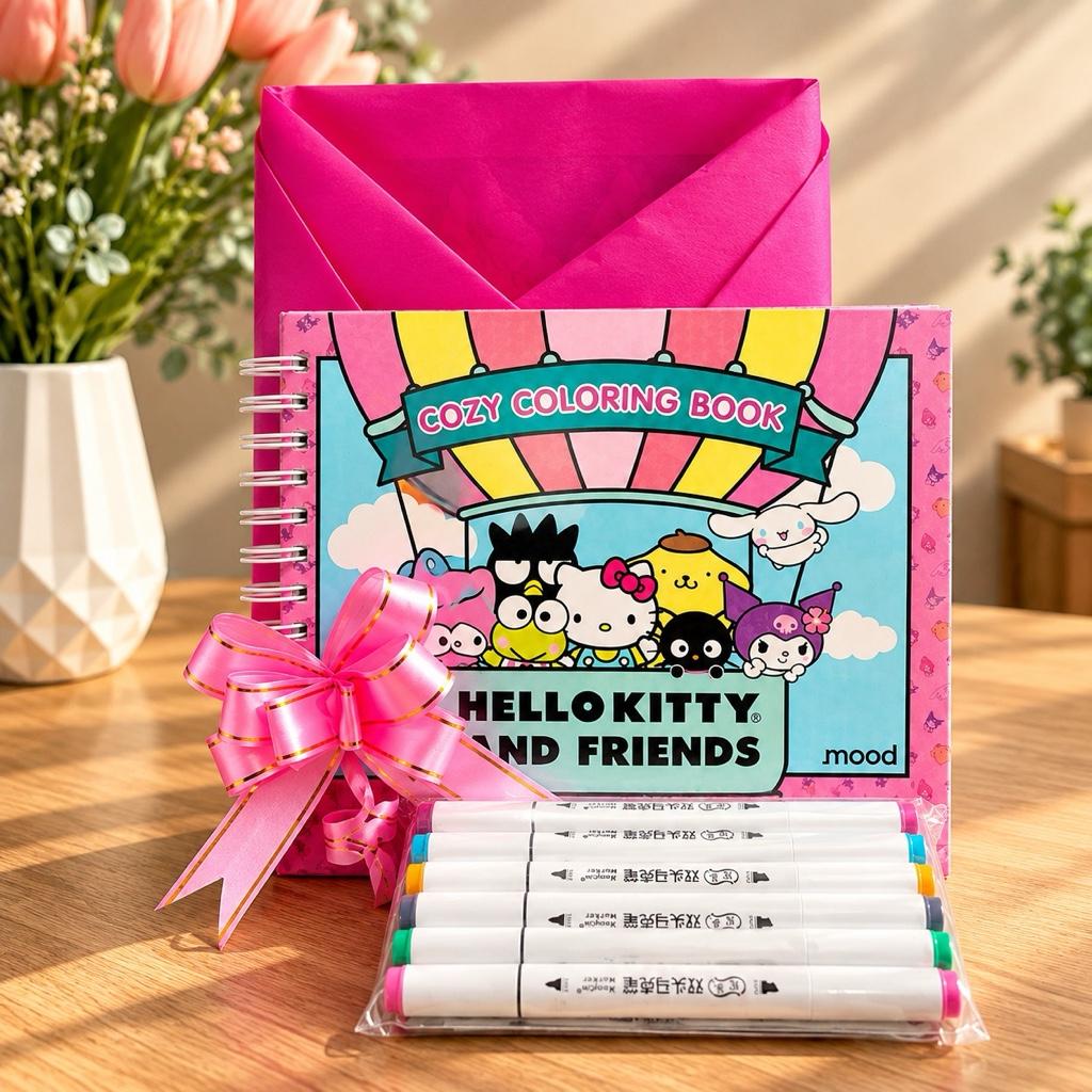 Miniatura 2 de Kit Colorir Hello Kitty & Amigos