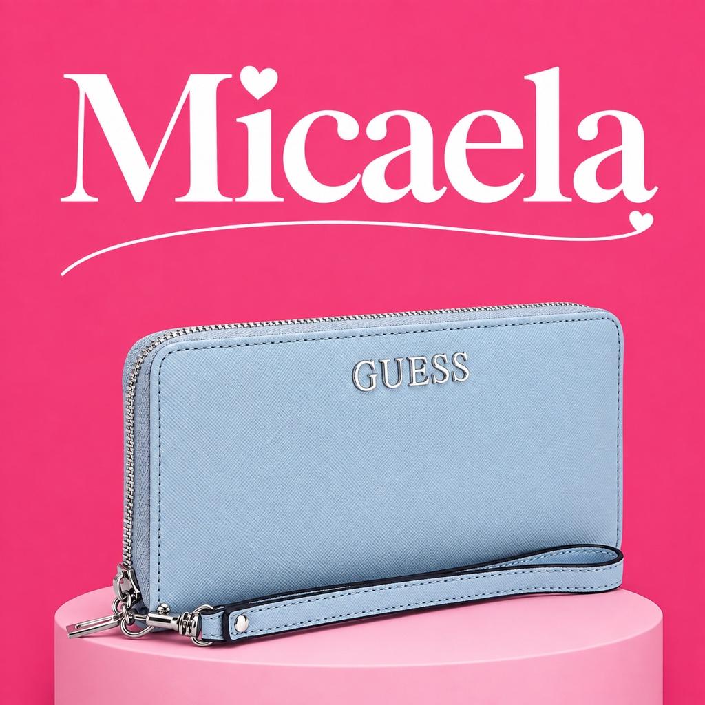 Billetera Guess Moonstone blue