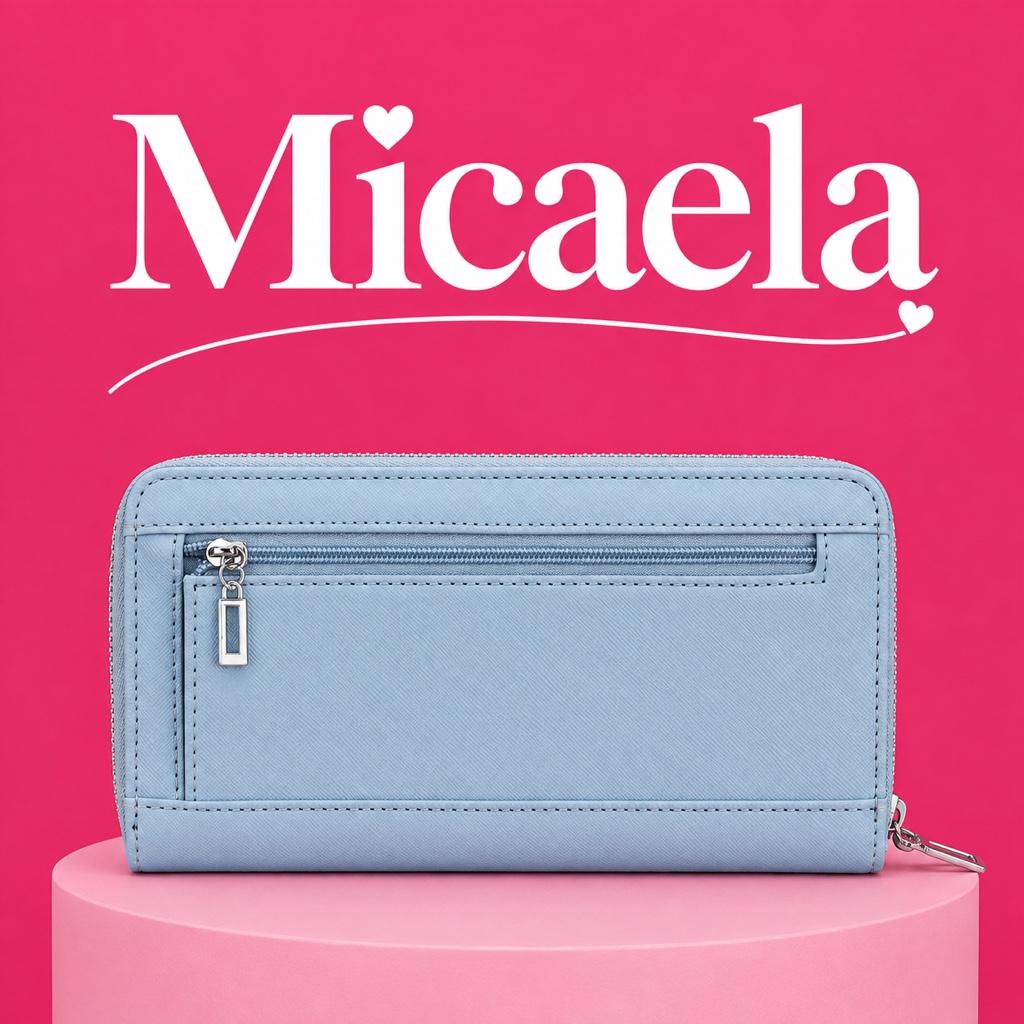Miniatura 2 de Billetera Guess Moonstone blue