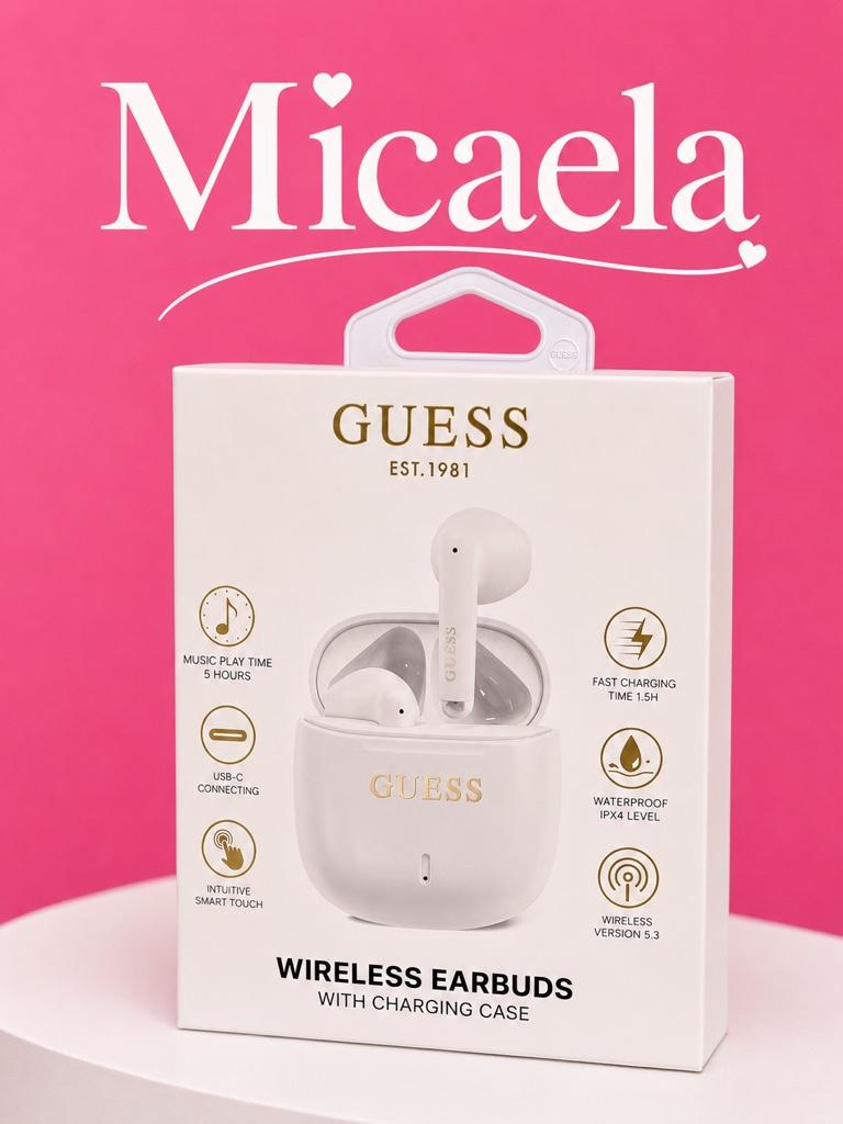 Audífonos Guess blanco