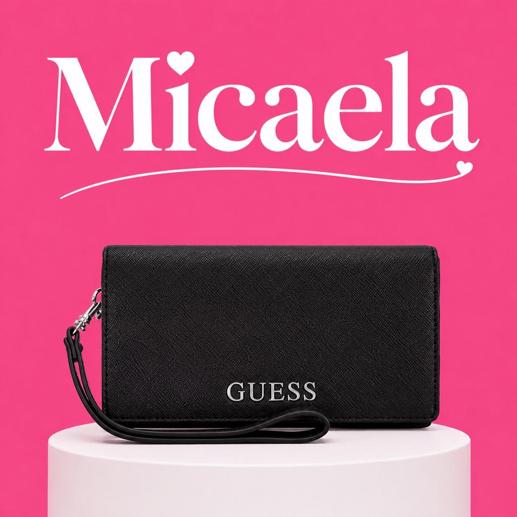 Billetera Guess Black