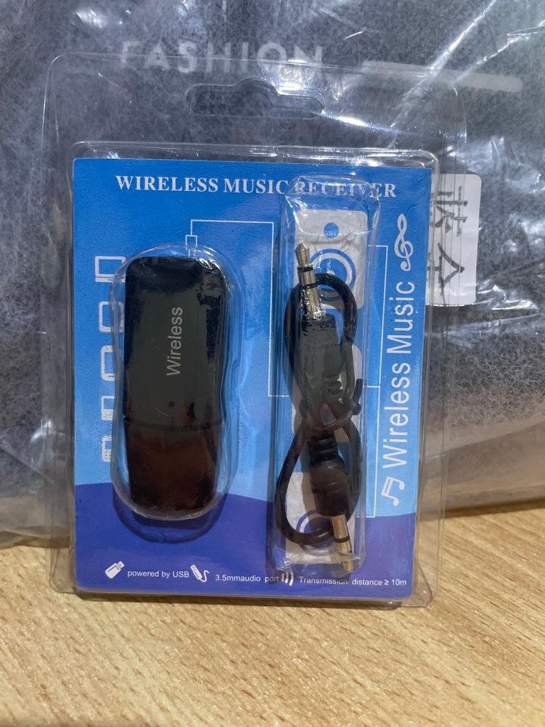 Adaptador receptor Bluetooth usb