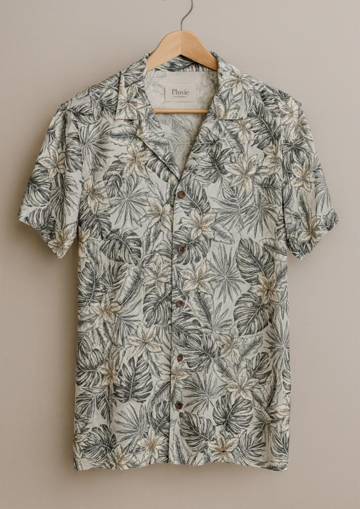 Camisa -  Floreado