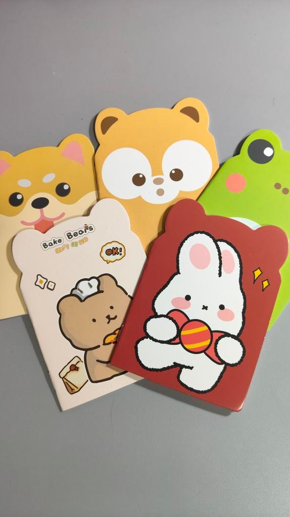 Cuadernos animalitos
