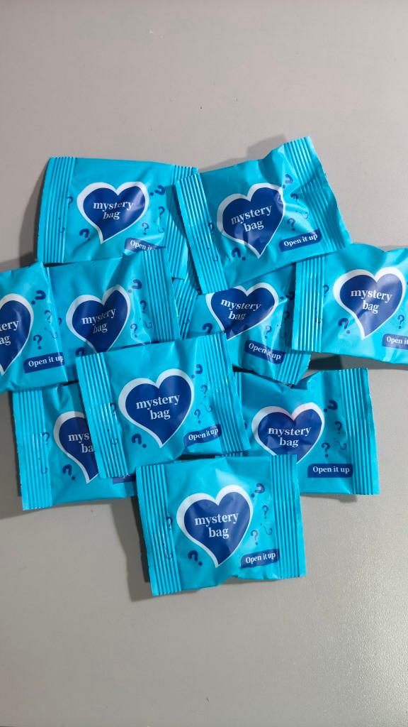 Dulce azul sorpresa
