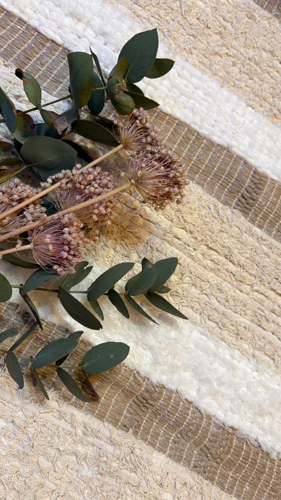 Miniatura 3 de Alfombra 3 tonos caramelo 1,20x0,60